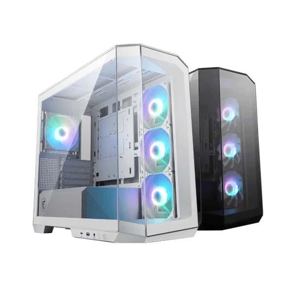 MSI 微星 MAG PANO M100R PZ ／WHITE－M-ATX 電腦機殼 卡長390／U高175 光華-細節圖2