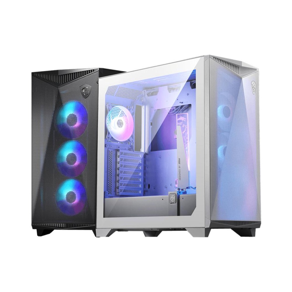 MSI 微星 MPG GUNGNIR 300R AIRFLOW－E-ATX 電腦機殼 卡長360／U高175／4x風扇-細節圖2