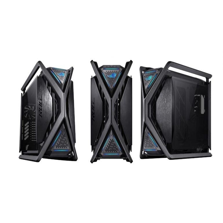 ASUS 華碩 ROG HYPERION GR701 電競機殼 E-ATX 創世神 BTF Edition 光華-細節圖4