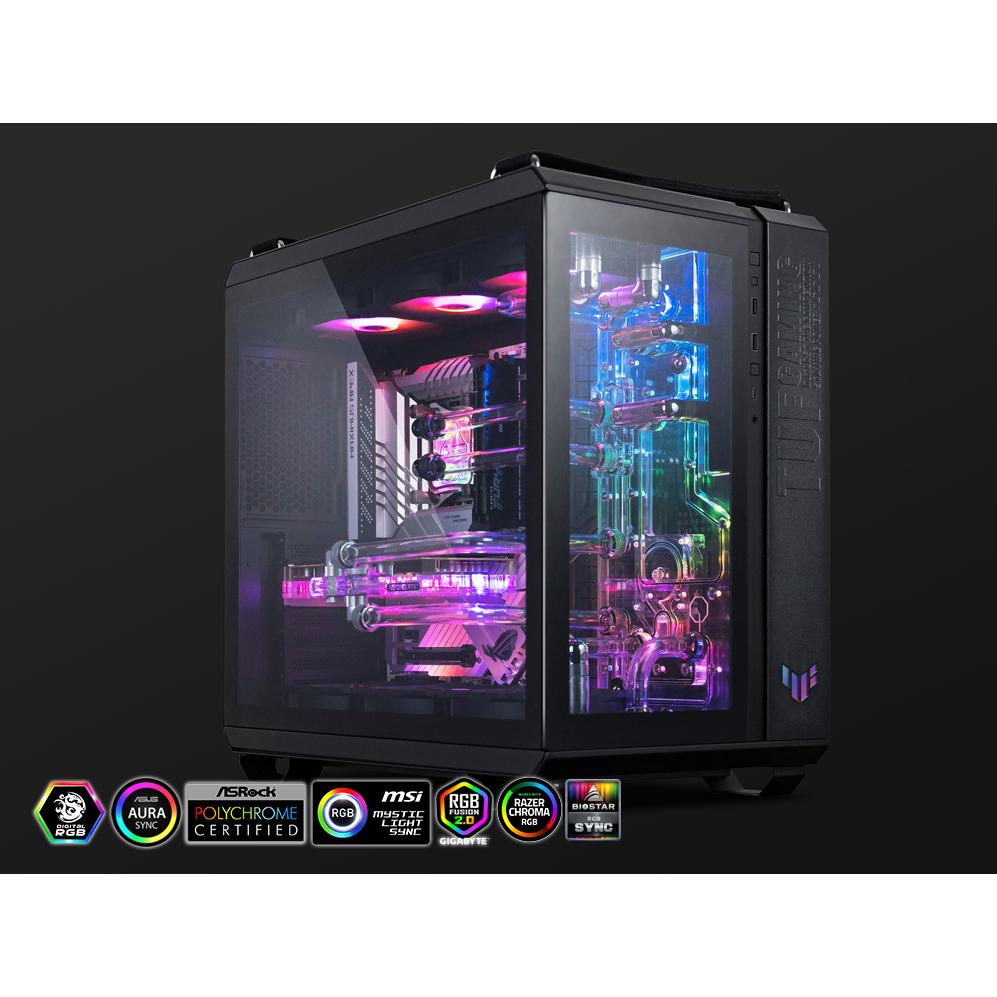 Bitspower Sedna GT502 ASUS TUF GAMING 水冷 機殼專用水道板-細節圖4