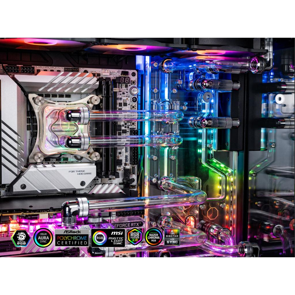 Bitspower Sedna GT502 ASUS TUF GAMING 水冷 機殼專用水道板-細節圖5
