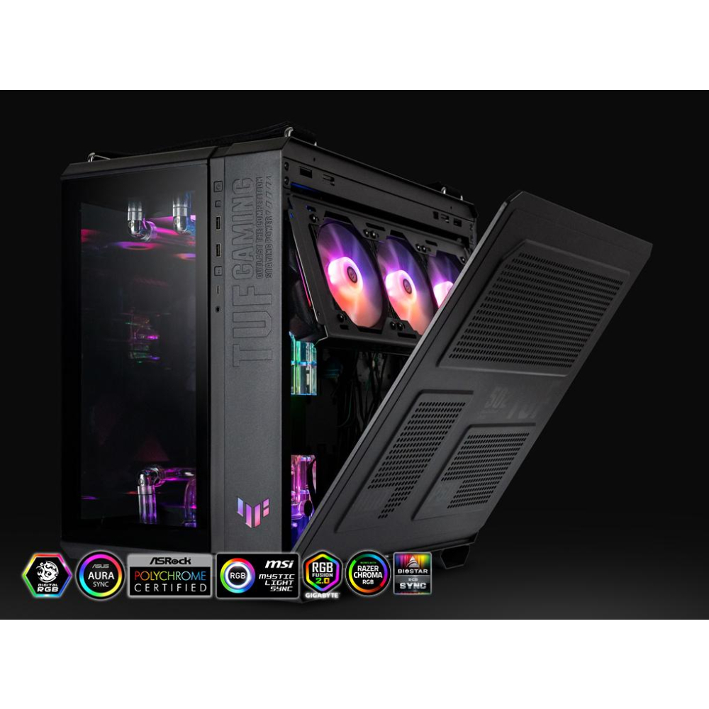 Bitspower Sedna GT502 ASUS TUF GAMING 水冷 機殼專用水道板-細節圖6