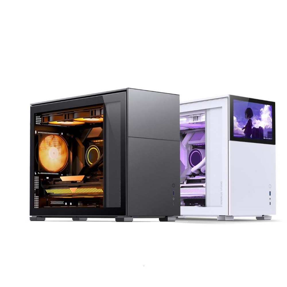 Jonsbo 喬思伯 D31 Mesh SC 一般版/SC螢幕版 電腦機殼 黑/白 M-ATX 顯卡長40 光華商場-細節圖2