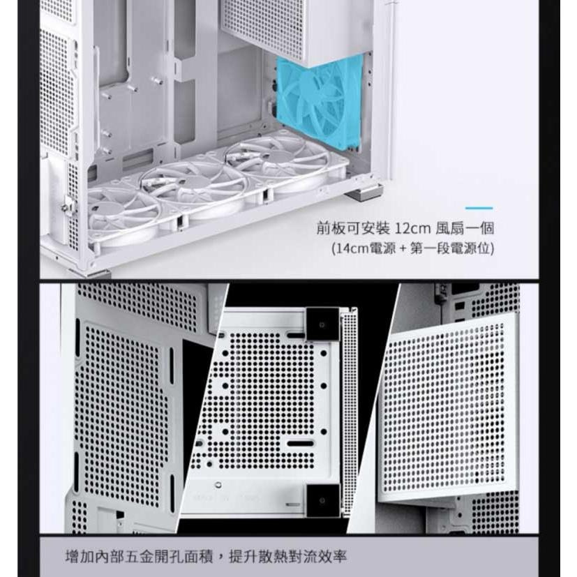 Jonsbo 喬思伯 D31 Mesh SC 一般版/SC螢幕版 電腦機殼 黑/白 M-ATX 顯卡長40 光華商場-細節圖4