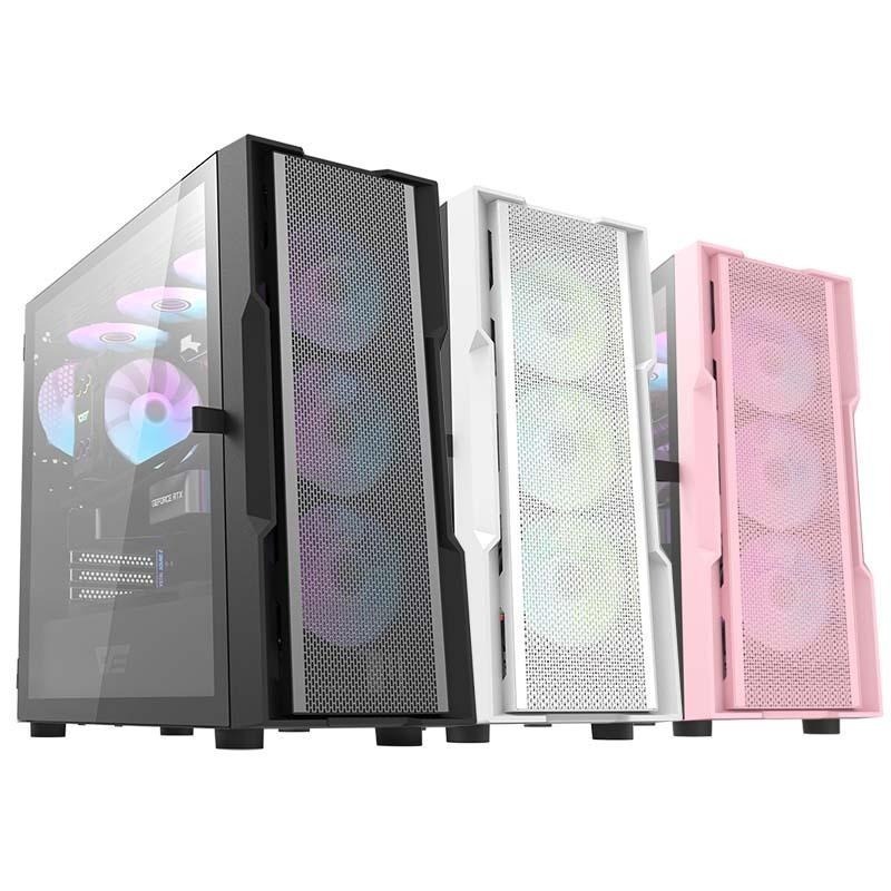 darkFlash 大飛 DK431－ATX 電腦機殼 ARGB風扇 顯卡長400 散熱高160 光華商場-細節圖2