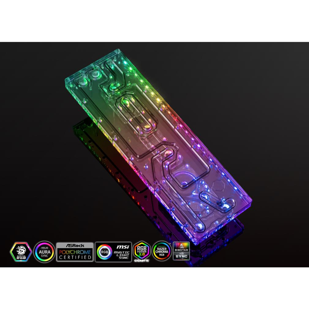 Bitspower Sedna GR701 華碩 ASUS ROG HYPERION 水冷 機殼專用水道板-細節圖3