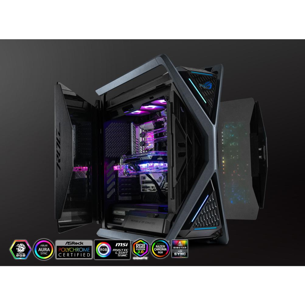 Bitspower Sedna GR701 華碩 ASUS ROG HYPERION 水冷 機殼專用水道板-細節圖4