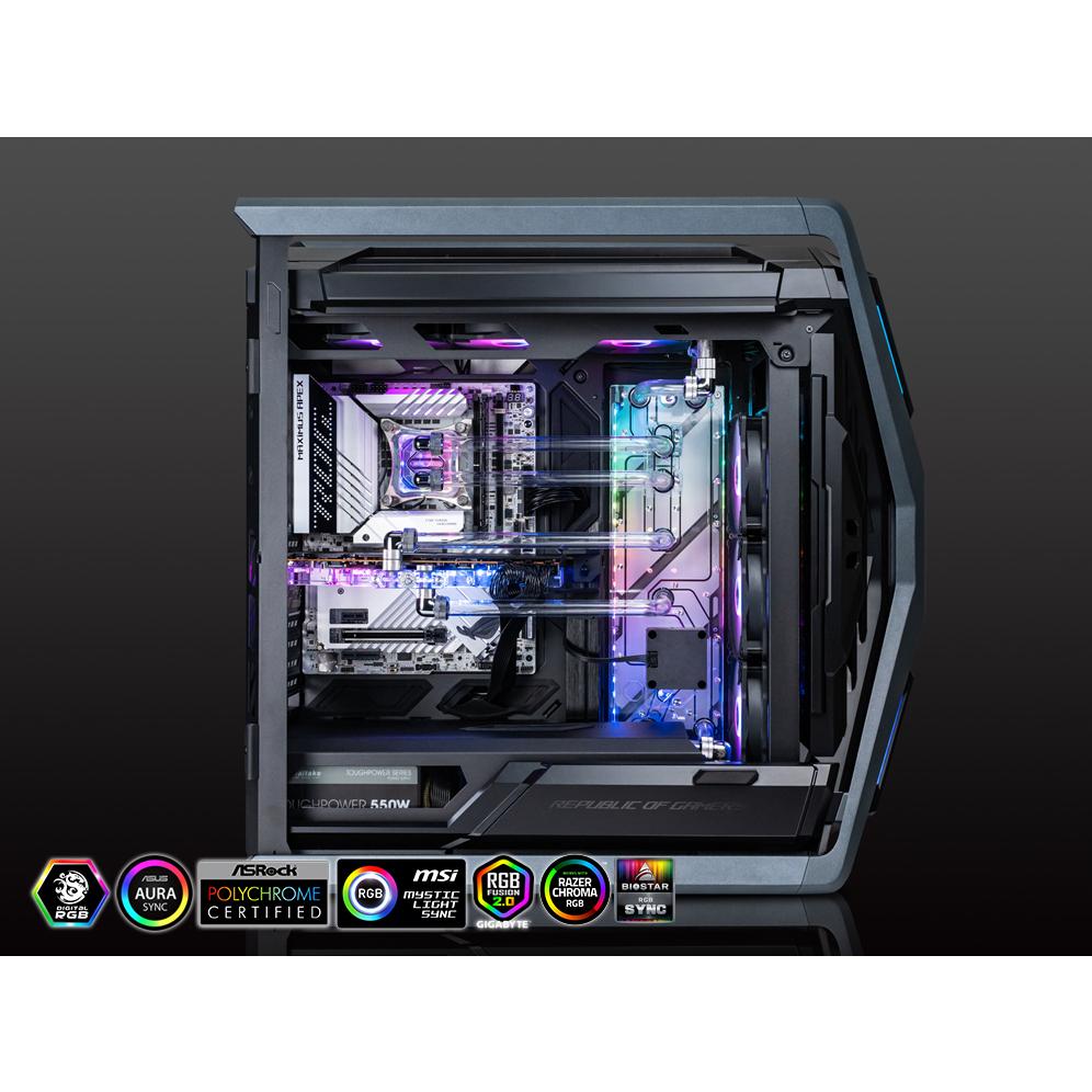 Bitspower Sedna GR701 華碩 ASUS ROG HYPERION 水冷 機殼專用水道板-細節圖5