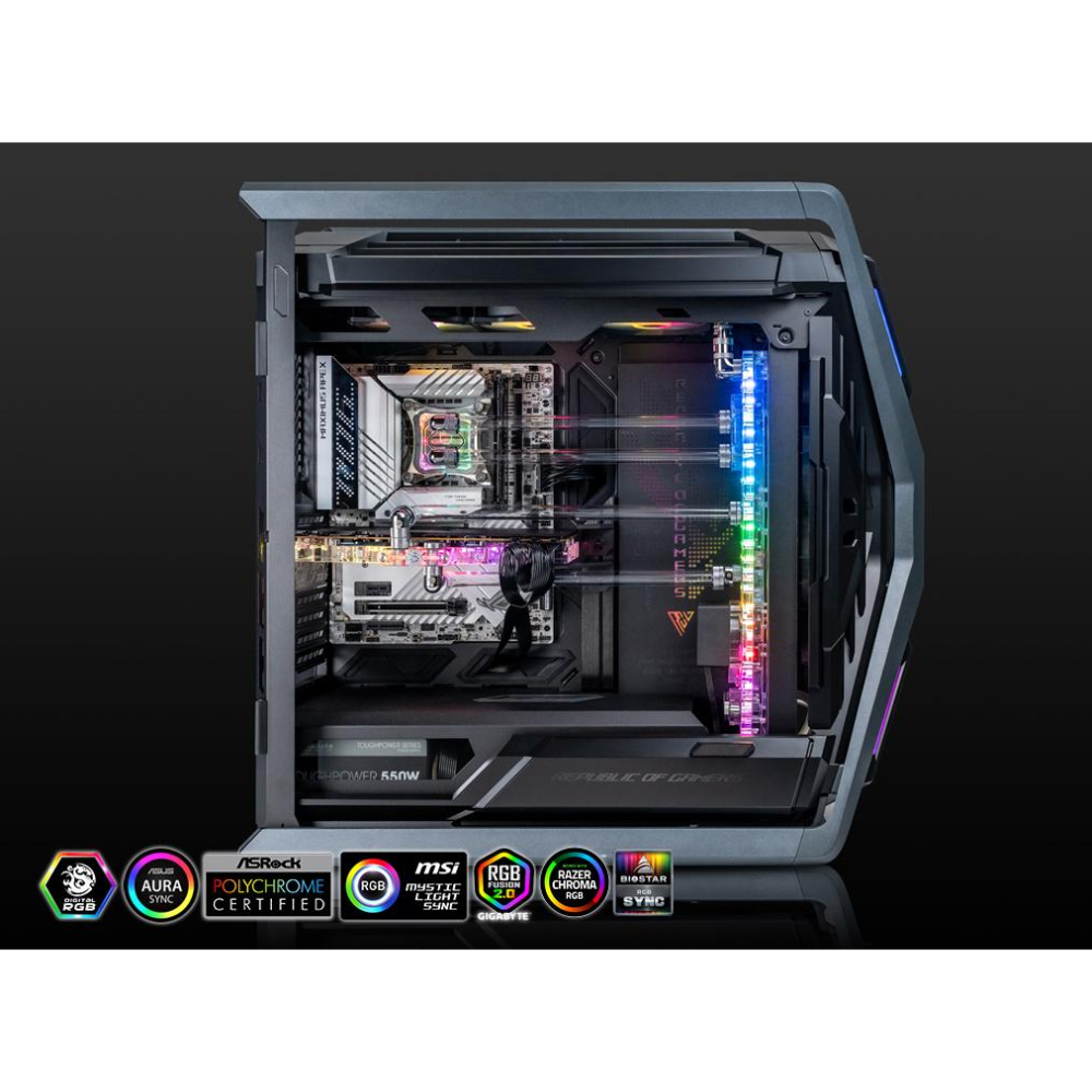 Bitspower Sedna GR701 華碩 ASUS ROG HYPERION 水冷 機殼專用水道板-細節圖6