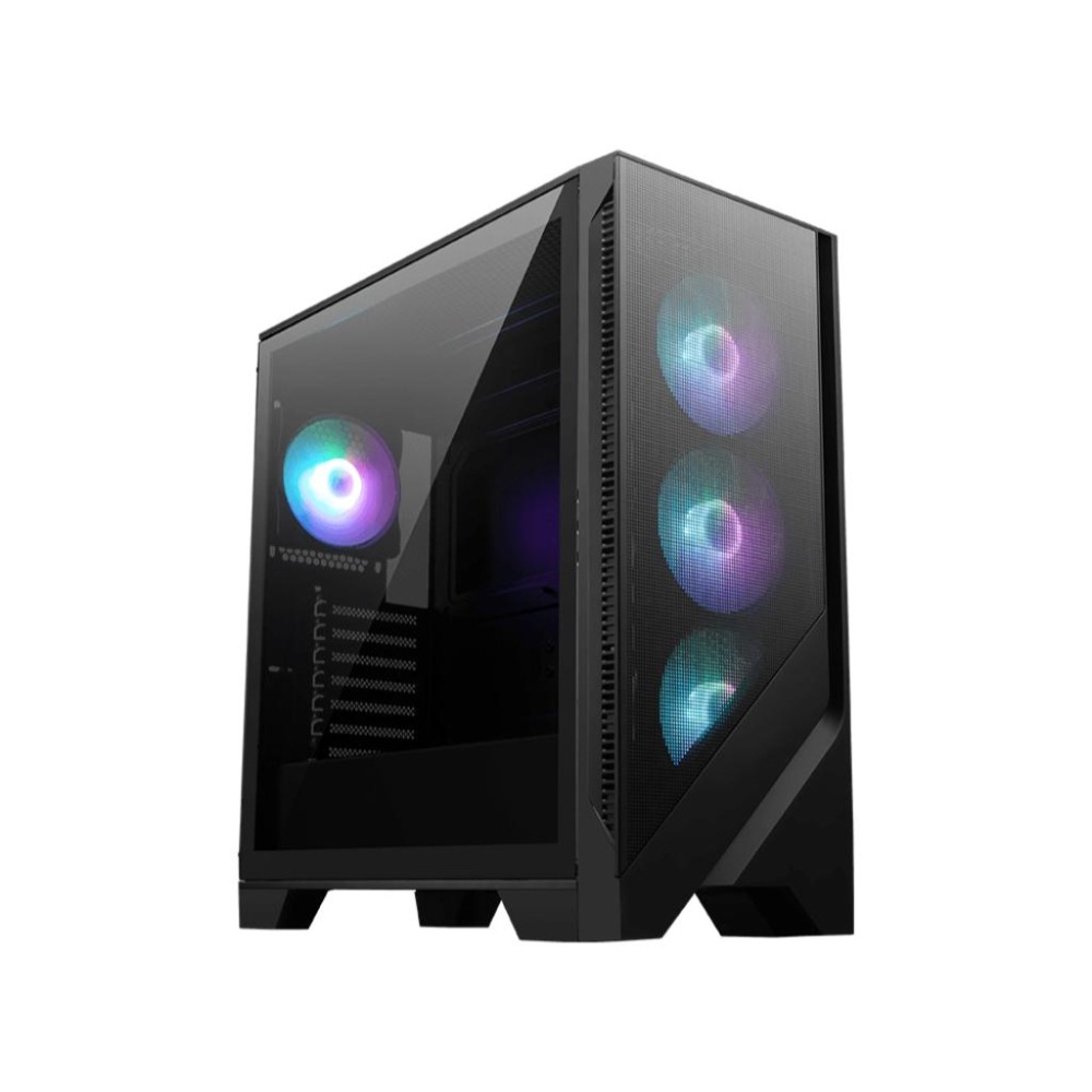 MSI 微星 MAG FORGE 321R AIRFLOW－ATX 電腦機殼 卡長390 U高160 4x預裝扇 光華-細節圖2
