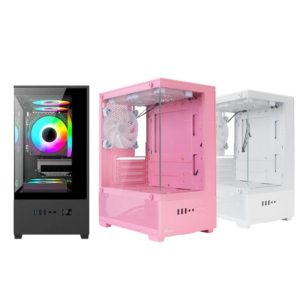 infotec 英富達 MR-T54 全景式 M-ATX 電腦機殼 散熱高165 顯卡長260 全景式機殼 光華商場-細節圖2