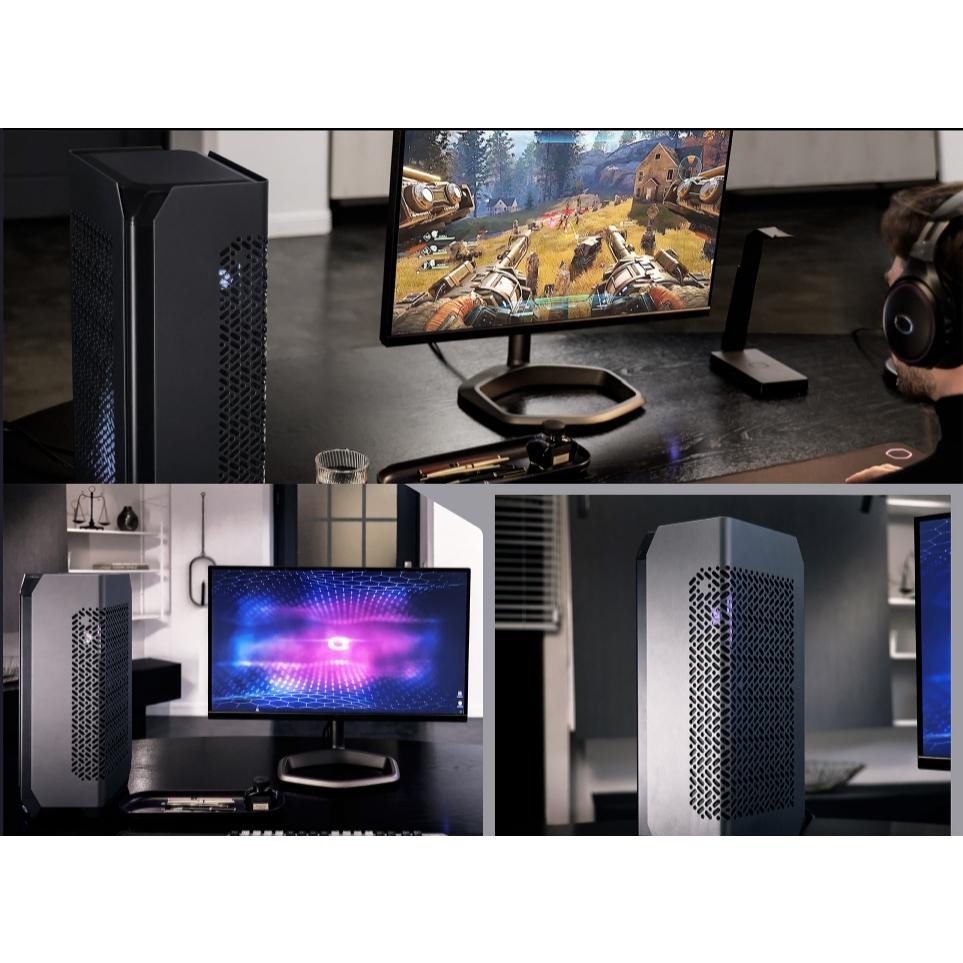 CoolerMaster 酷碼 Ncore 100 MAX 電腦機殼 附電源 水冷套件 ITX 顯卡長337 光華商場-細節圖7