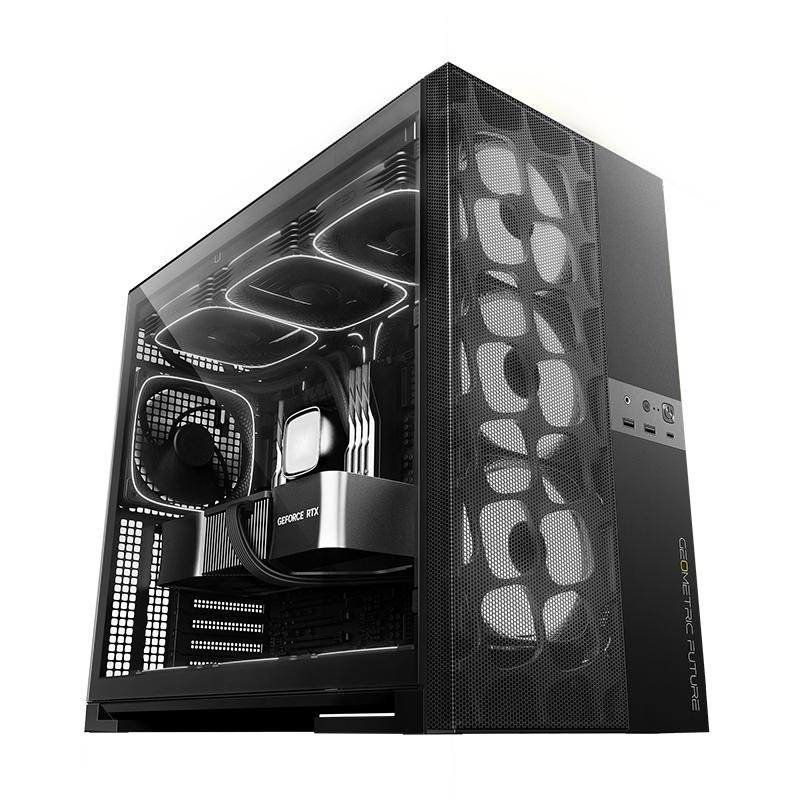 Geometric Future 幾何未來 Model 5 Vent 鐵扇－E-ATX 電腦機殼 網孔機殼 五風扇 光華-細節圖5