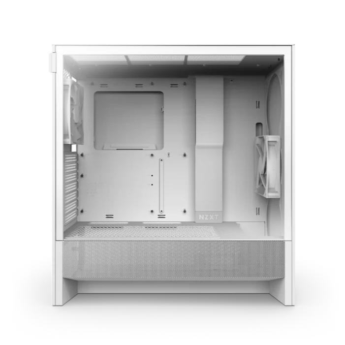 NZXT 恩傑 H5 Flow (2024)－ATX 電腦機殼 U高170／卡長410／2x預裝風扇 光華-細節圖3