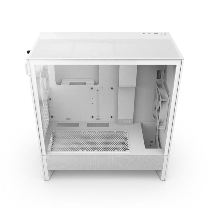 NZXT 恩傑 H5 Flow (2024)－ATX 電腦機殼 U高170／卡長410／2x預裝風扇 光華-細節圖4