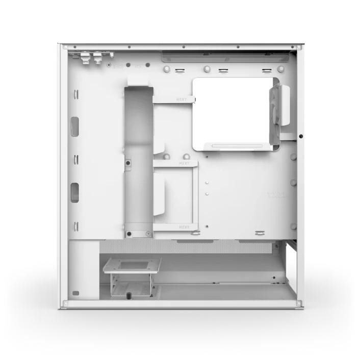 NZXT 恩傑 H5 Flow (2024)－ATX 電腦機殼 U高170／卡長410／2x預裝風扇 光華-細節圖7