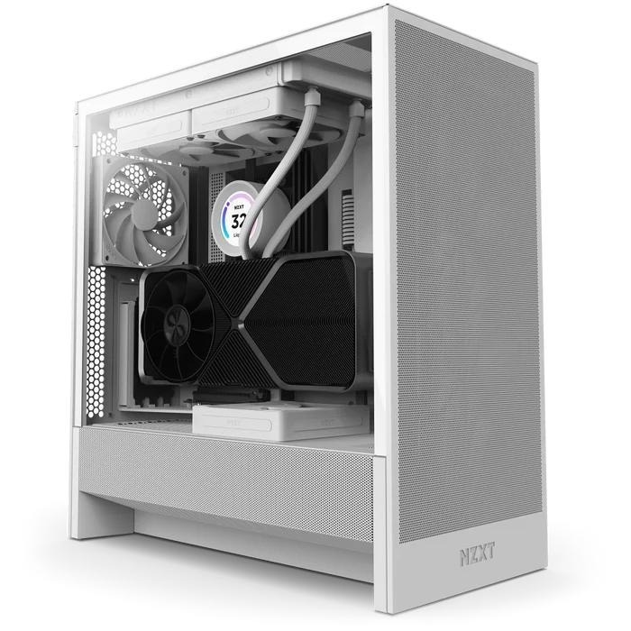 NZXT 恩傑 H5 Flow (2024)－ATX 電腦機殼 U高170／卡長410／2x預裝風扇 光華-細節圖8