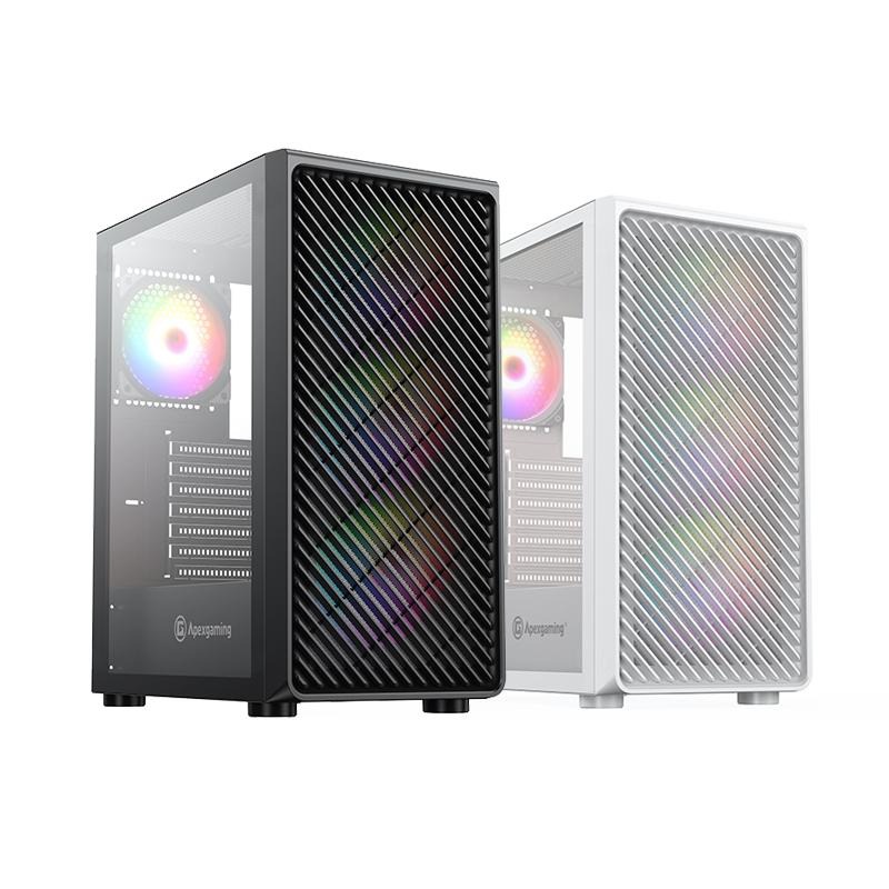 Apexgaming 艾湃 極致 ZENITH TA100 ATX 電腦機殼 玻璃透側 散熱高175 顯卡長310 光華-細節圖2