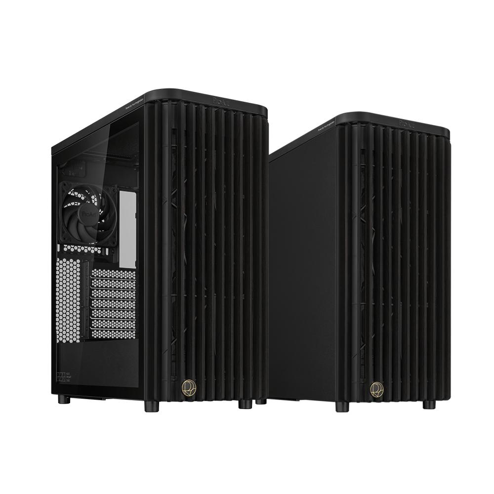 ASUS 華碩 ProArt PA401 WOOD－網狀版／鋼玻版／金屬版 ATX 電腦機殼 U高160／卡長315-細節圖2