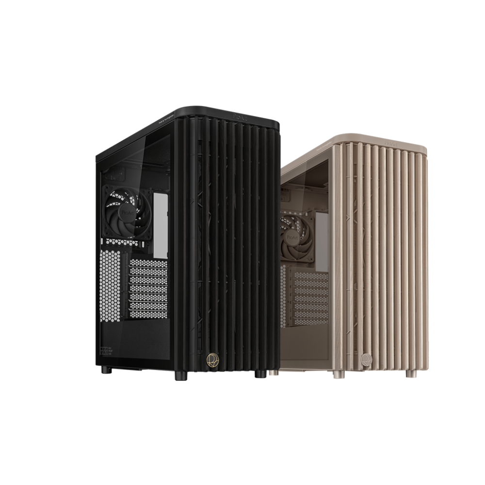 ASUS 華碩 ProArt PA401 WOOD－網狀版／鋼玻版／金屬版 ATX 電腦機殼 U高160／卡長315-細節圖2