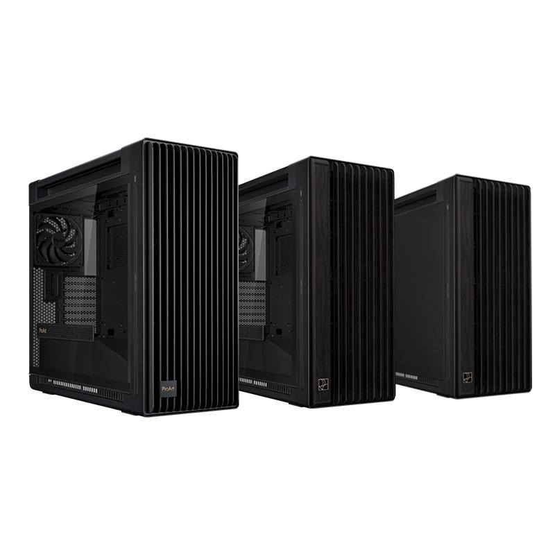 ASUS 華碩 ProArt PA602／Wood－E-ATX 電腦機殼 U高190／卡長450／3x預裝風扇 光華-細節圖2