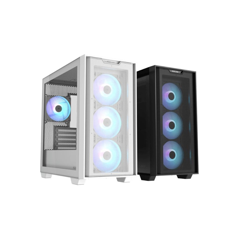 ASUS 華碩 A21 PLUS 追影 M-ATX 電腦機殼 散熱高165 顯卡長380 機箱 機殼 光華商場-細節圖2