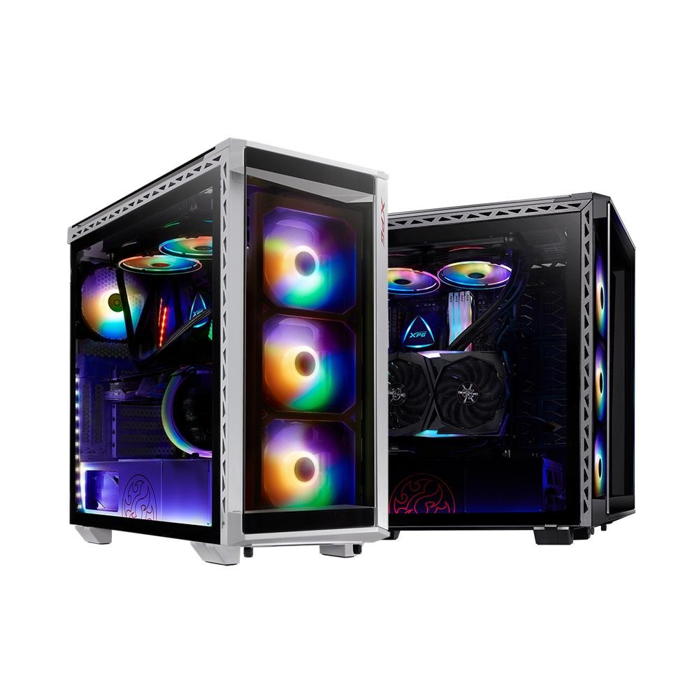 ADATA 威剛 XPG BATTLECRUISER 戰巡艦 E-ATX 電競機殼 U高175／卡長395／4x預裝扇-細節圖2