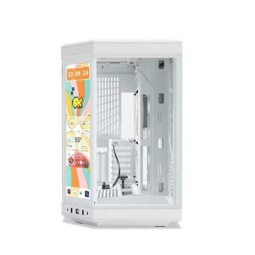 HYTE Y70 Touch infinite－ATX 全景機殼 卡長422 U高180 LCD觸控螢幕 光華 公司貨-細節圖3