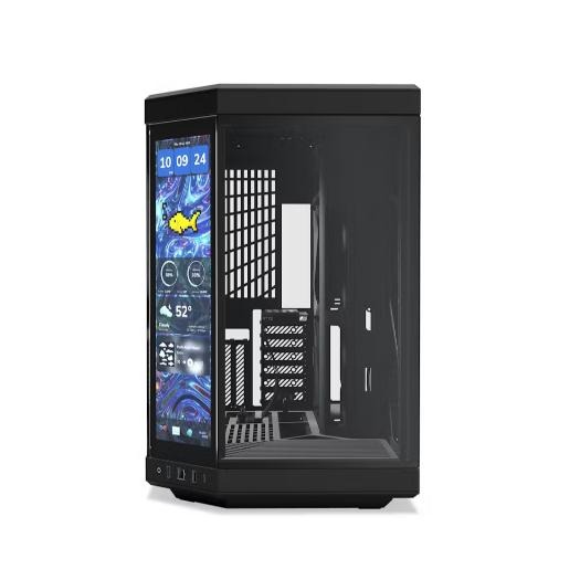 HYTE Y70 Touch infinite－ATX 全景機殼 卡長422 U高180 LCD觸控螢幕 光華 公司貨-細節圖4