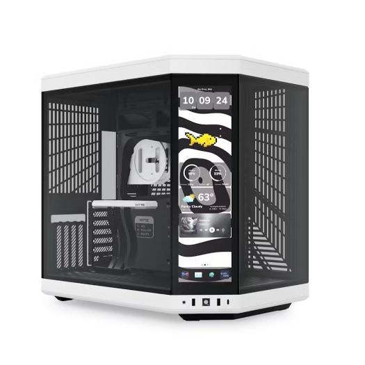 HYTE Y70 Touch infinite－ATX 全景機殼 卡長422 U高180 LCD觸控螢幕 光華 公司貨-細節圖6