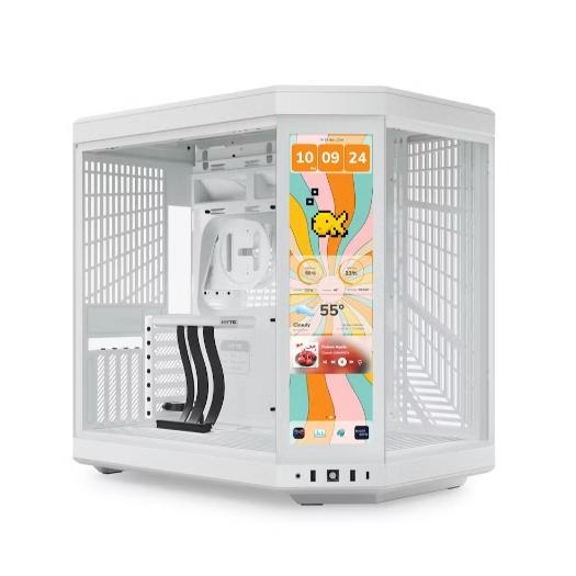 HYTE Y70 Touch infinite－ATX 全景機殼 卡長422 U高180 LCD觸控螢幕 光華 公司貨-細節圖7