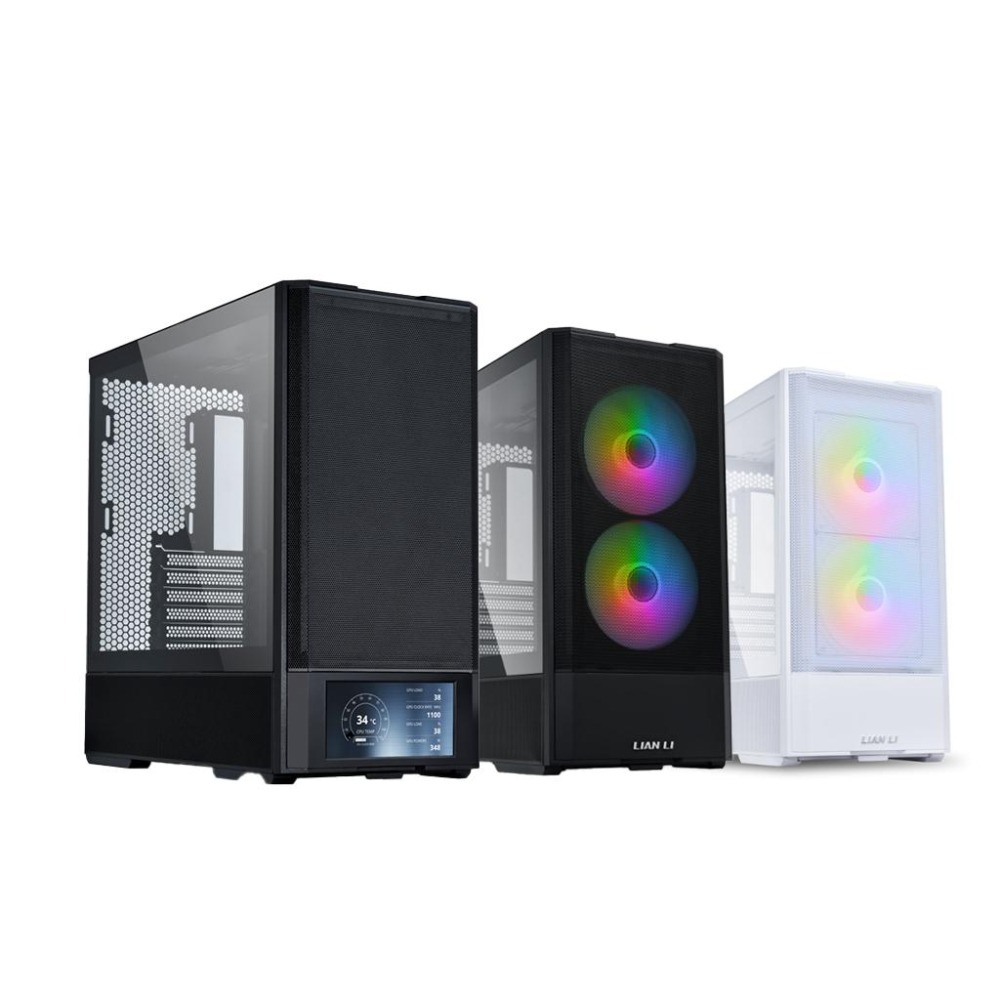 LIAN LI 聯力 LANCOOL 207／DIGITAL－ATX 電腦機殼 207D 卡長375／4x預裝扇 光華-細節圖2