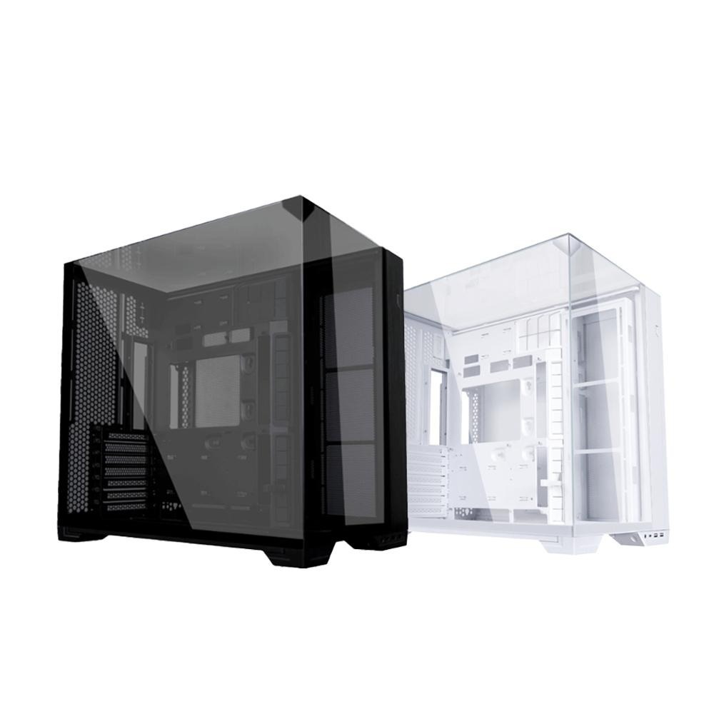 LIAN LI 聯力 O11 Vision Compact ATX 全景式機殼 水冷改裝 卡長408 電源220 光華-細節圖2