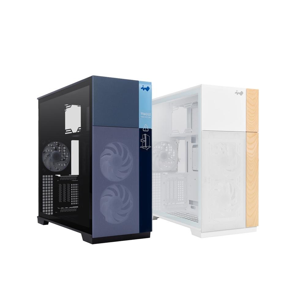 InWin 迎廣 F5－E-ATX 電腦機殼 U高180／卡長435／3x預裝風扇／支援背插 光華-細節圖2