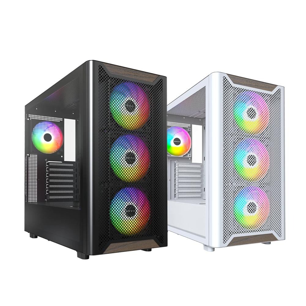 Montech 君主 XR Wood－ATX 電腦機殼 U高175／卡長420／4x預裝風扇 光華商場 公司貨-細節圖2