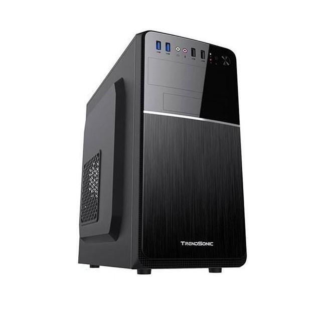 TrendSonic 克里希 CH25M 雙USB2.0 黑 電腦機殼 M-ATX 電競 全新公司貨-細節圖2