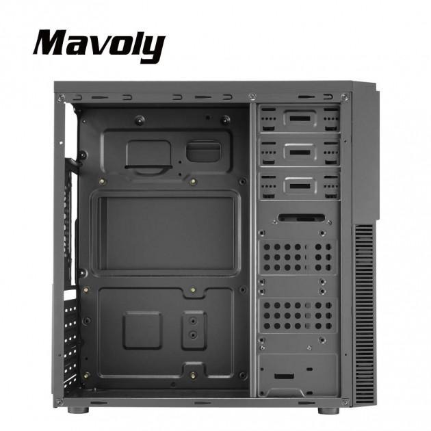 Mavoly 松聖  奇異果 黑化 ATX 電腦機殼 USB3.0 公司貨-細節圖3