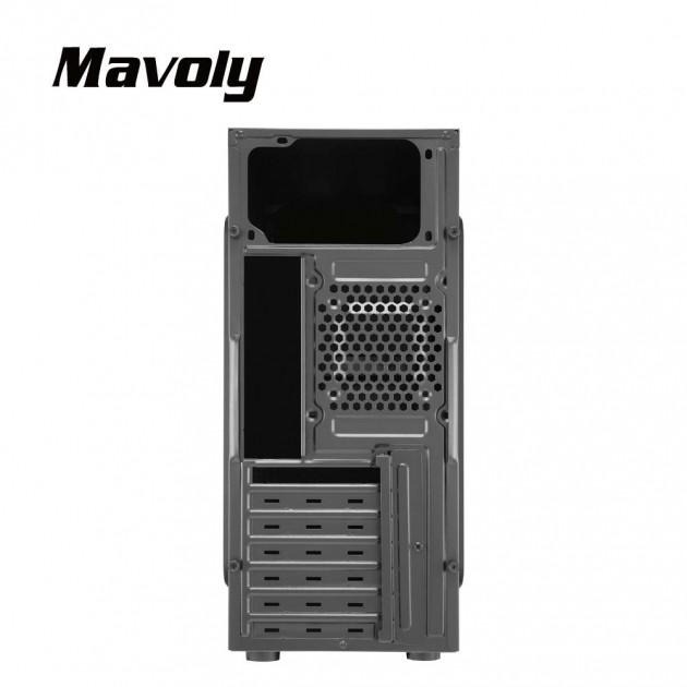 Mavoly 松聖  奇異果 黑化 ATX 電腦機殼 USB3.0 公司貨-細節圖4
