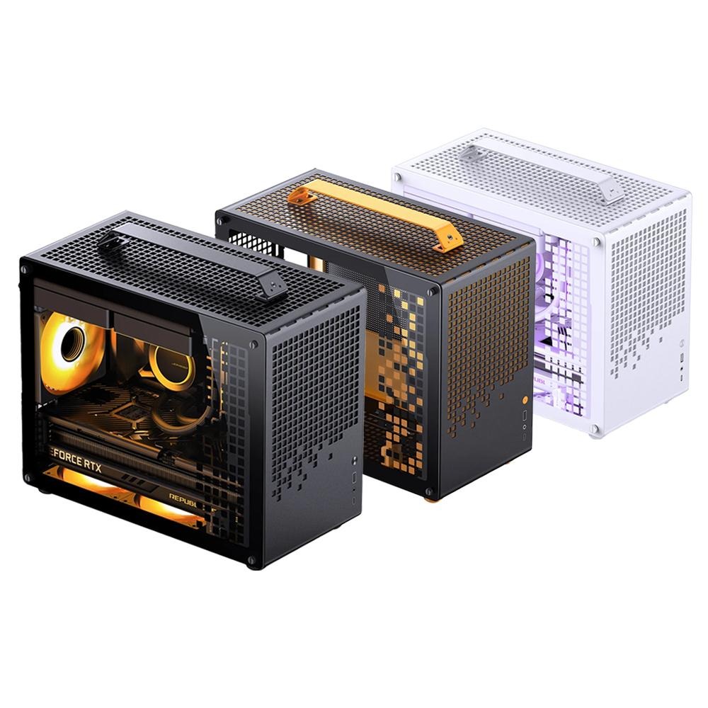 Jonsbo 喬思伯 Z20－M-ATX 電腦機殼 U高163／卡長363 迷你機殼 光華-細節圖2