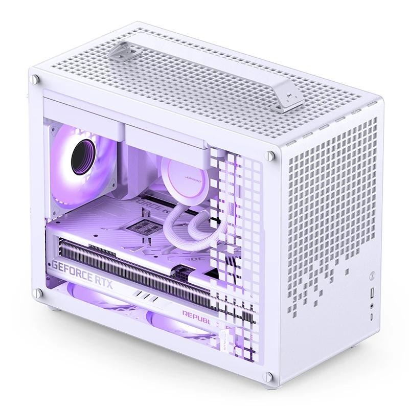 Jonsbo 喬思伯 Z20－M-ATX 電腦機殼 U高163／卡長363 迷你機殼 光華-細節圖3