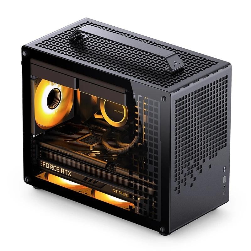 Jonsbo 喬思伯 Z20－M-ATX 電腦機殼 U高163／卡長363 迷你機殼 光華-細節圖4