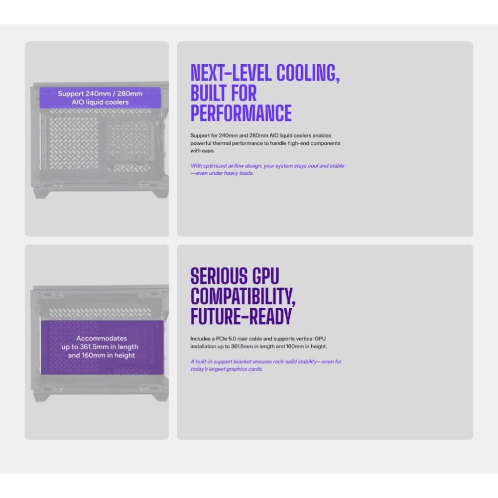 CoolerMaster 酷碼 NR200P V3－ITX 電腦機殼 U高70／卡長361 SSF 光華商場 公司貨-細節圖5