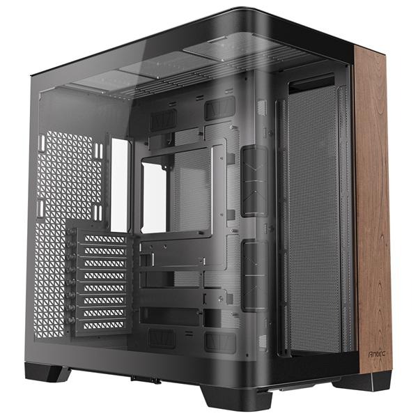 Antec 安鈦克 C8 Curve Wood－E-ATX 電腦機殼 U高175／卡長440／電源210 光華商場-細節圖2