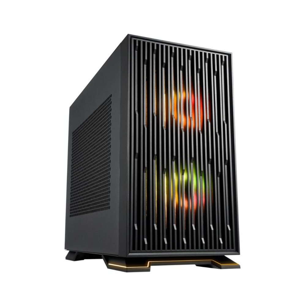FSP 全漢 CST351－ITX 電腦機殼 Ｕ高138／卡長336／2x預裝風扇 SFF 光華商場 公司貨-細節圖2
