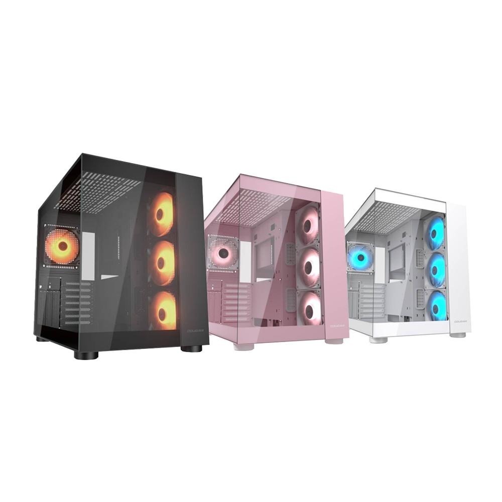 COUGAR 美洲獅 FV150 RGB－ATX 電腦機殼 U高180／卡長400／4x預裝風扇 光華-細節圖2