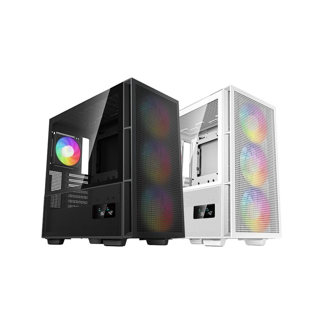 DEEPCOOL 九州風神 CH560 DIGITAL E-ATX 電腦機殼 U高175／卡長380／4x預裝風扇 光華-細節圖2