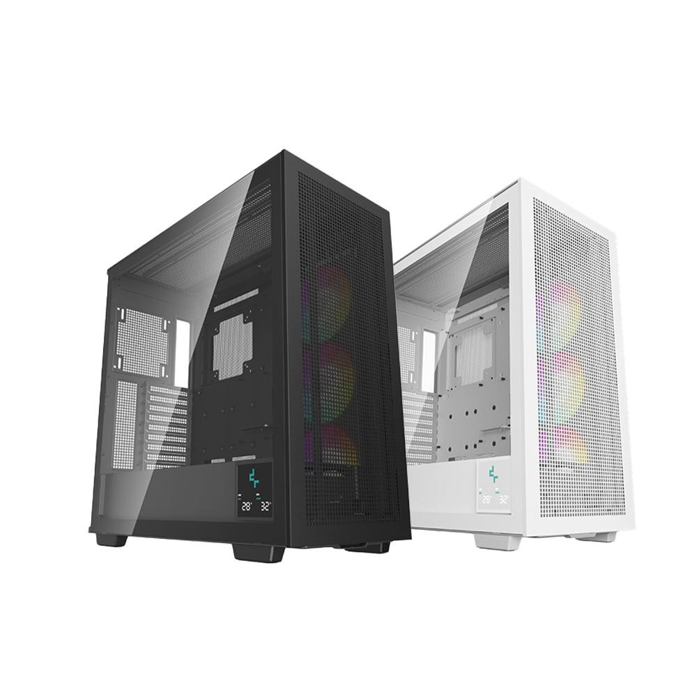 DEEPCOOL 九州風神 MORPHEUS  墨菲斯 E-ATX 電腦機殼 U高195／卡長480／3x預裝風扇 光華-細節圖2