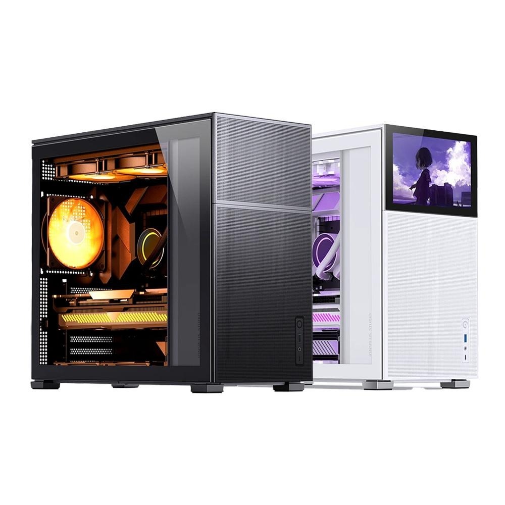 Jonsbo 喬思伯 D41 MESH－螢幕版 ATX 電腦機殼 U高168／卡長400 光華-細節圖2