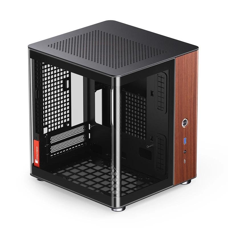 Jonsbo 喬思伯 TK-0－海景 ITX 電腦機殼 U高137／卡長230 光華-細節圖3