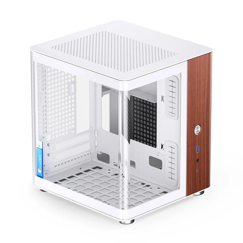 Jonsbo 喬思伯 TK-0－海景 ITX 電腦機殼 U高137／卡長230 光華-細節圖4